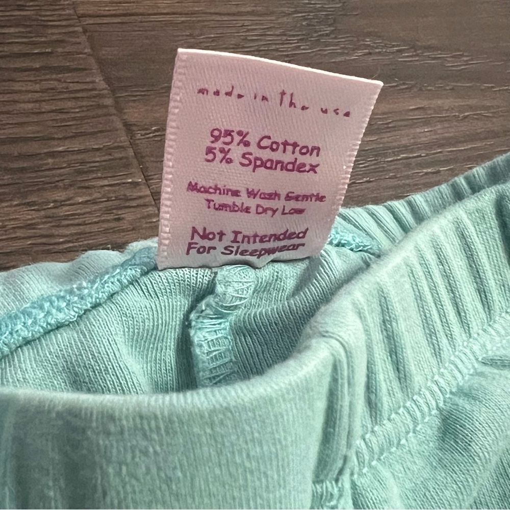 Giggle moon polka dot ruffle pant leggings baby infant size 9 months - Picture 6 of 6
